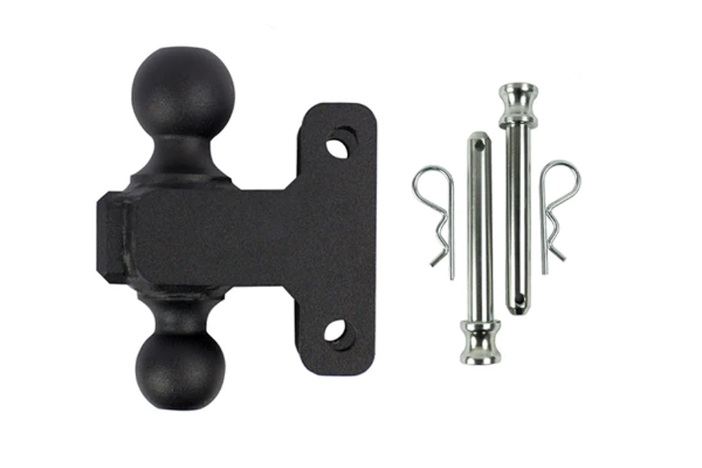 Product of Bulletproof Hitches HD2014 Receiver Trailer Hitch Ball Mount 
