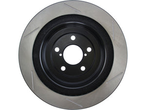 Product of Stop Tech/ Power Slot 126.47025SR SportStop ® Slotted Slotted 1-Piece Brake Rotor 