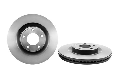 Product of Brembo 09C18511C02 Vented 1 Piece Brake Rotor 