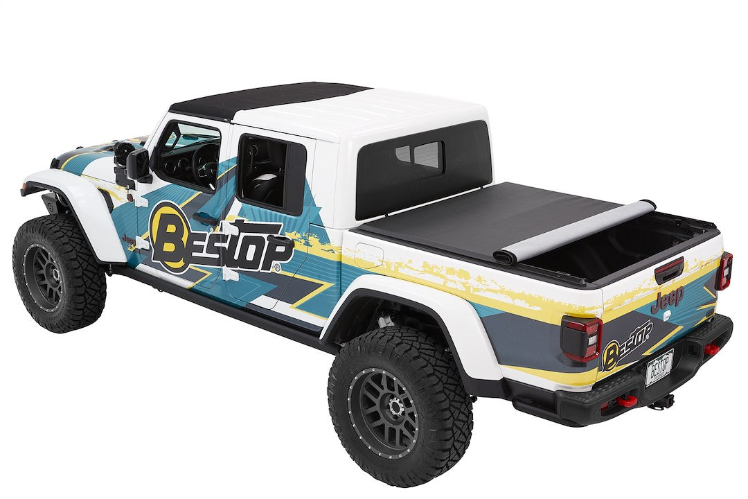 Product of Bestop EZ Roll Soft Roll-Up 19280-35 Tonneau Cover 
