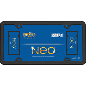 Cruiser 15050 License Plate Frame||15050_P01-Neo_Black-Inpack.Jpg||86||c3415050||887770