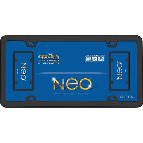 Cruiser 15050 License Plate Frame||15050_P01-Neo_Black-Inpack.Jpg||86||c3415050||887770