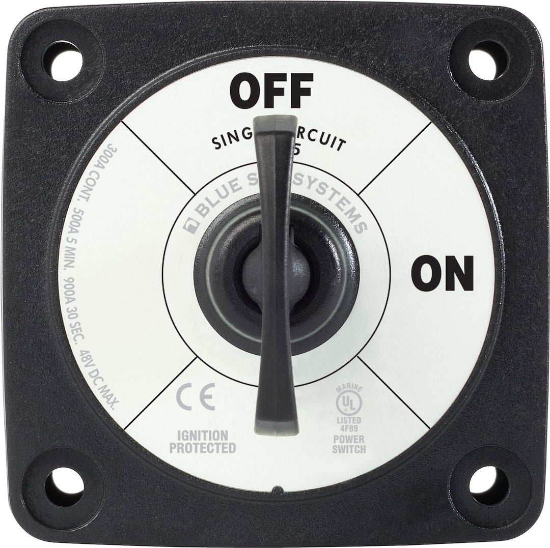Blue Sea 6005200-Bss Battery Disconnect Switch||6005200-Bss_2.Jpg||87||b6z6005200bss||1239841