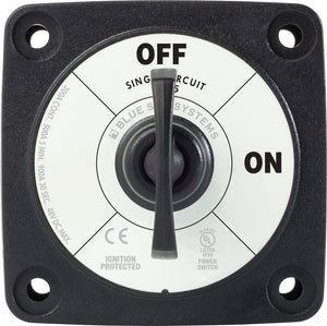 Blue Sea 6005200-Bss Battery Disconnect Switch||6005200-Bss_2.Jpg||87||b6z6005200bss||1239841