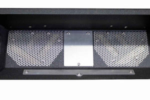 Product of Fishbone Offroad FB22341 Barracuda Steel Powder Coated Bumper 