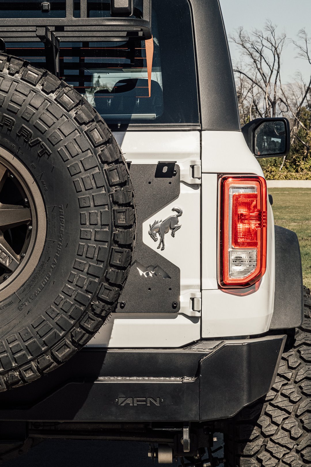 Advanced Accessory Concepts 49001600 Spare Tire Carrier Reinforcement Bracket||49001600_1.Jpg||86||aac49001600||2150102