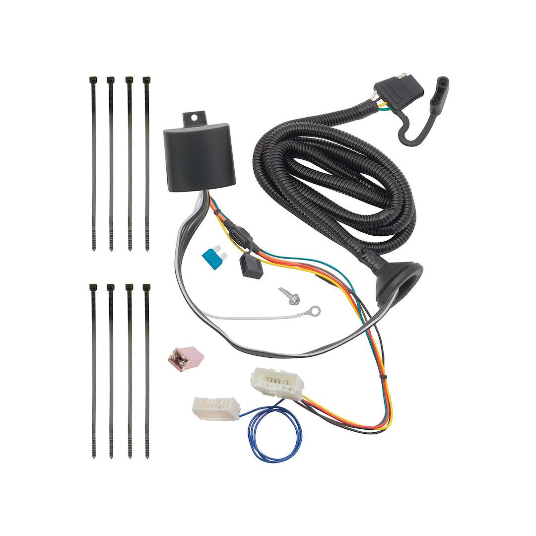 Product of Tekonsha 118760 Vehicle End 4 Flat Trailer Wiring Connector 