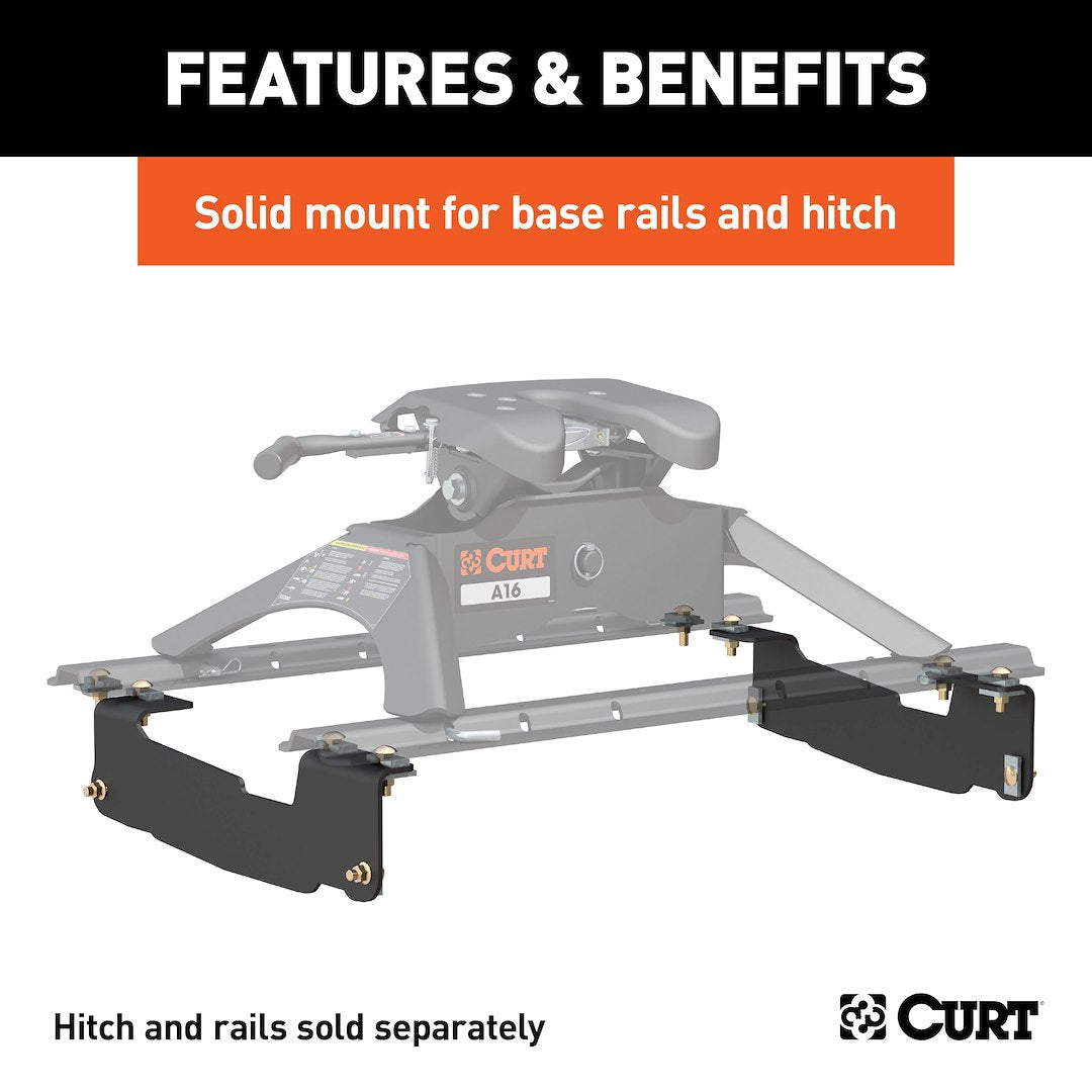 Curt 16441 Fifth Wheel Trailer Hitch Mount Kit||16441_3008x1990_Fb.Jpg||87||c9316441||1288113