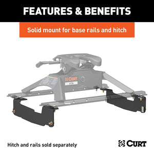 Curt 16441 Fifth Wheel Trailer Hitch Mount Kit||16441_3008x1990_Fb.Jpg||87||c9316441||1288113