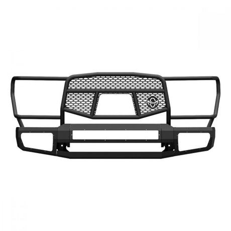 Product of Ranch Hand MFF21HBM1 Midnight Series Steel Matte Bumper 
