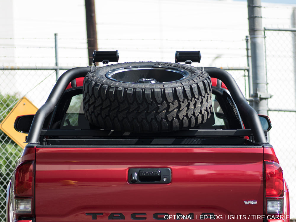 Product of Armordillo 7180345 Tubular Powder Coated Steel Truck Bed Bar 