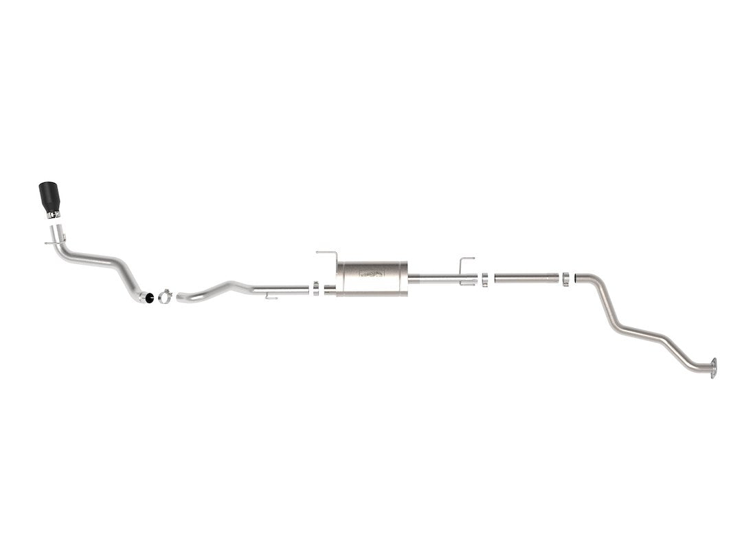 Product of Advanced FLOW Engineering 49-46071-B Apollo GT Cat-Back System Exhaust System Kit 