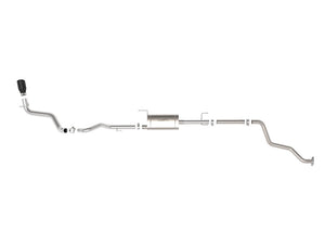 Product of Advanced FLOW Engineering 49-46071-B Apollo GT Cat-Back System Exhaust System Kit 