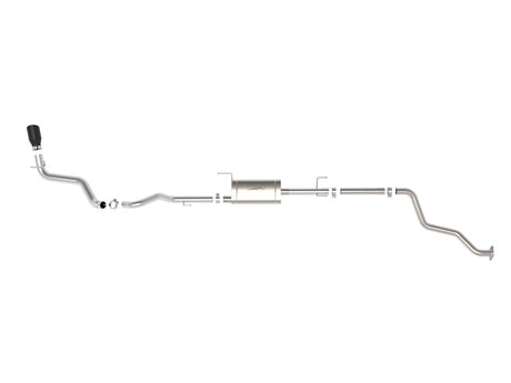 Product of Advanced FLOW Engineering 49-46071-B Apollo GT Cat-Back System Exhaust System Kit 