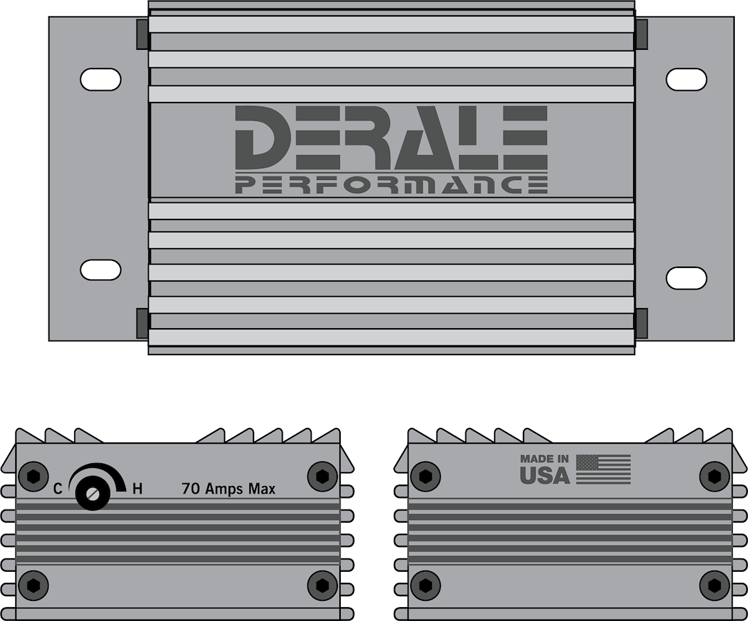 Product of Derale 16797 Cooling Fan Speed Control