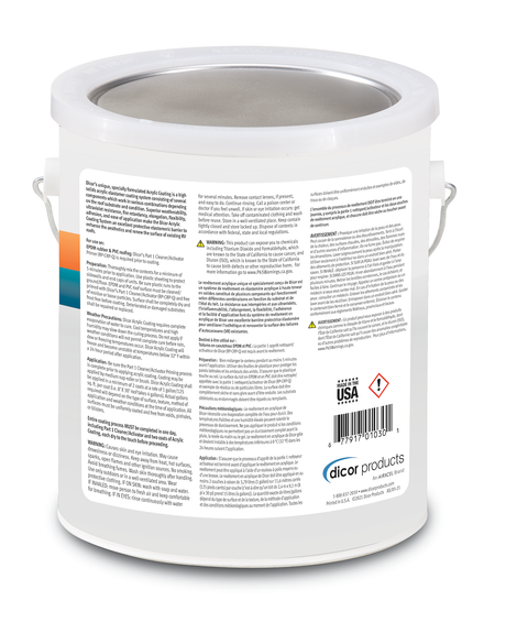 Dicor Corp. Rp-Crct-1 Roof Coating||rp-Crct-1_1.Png||86||d6jrpcrct1||1102848