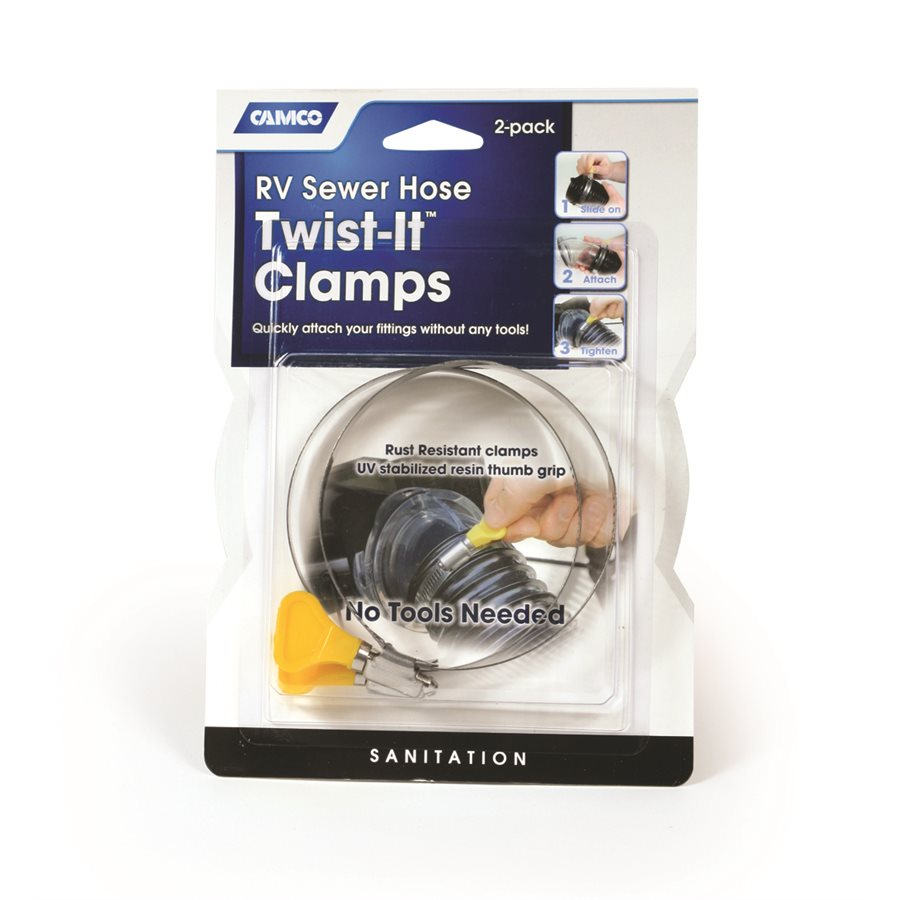 Product of Camco 39553 Hose Clamp