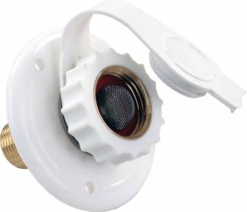 Product of Jr Products 62145 Fresh Water Inlet