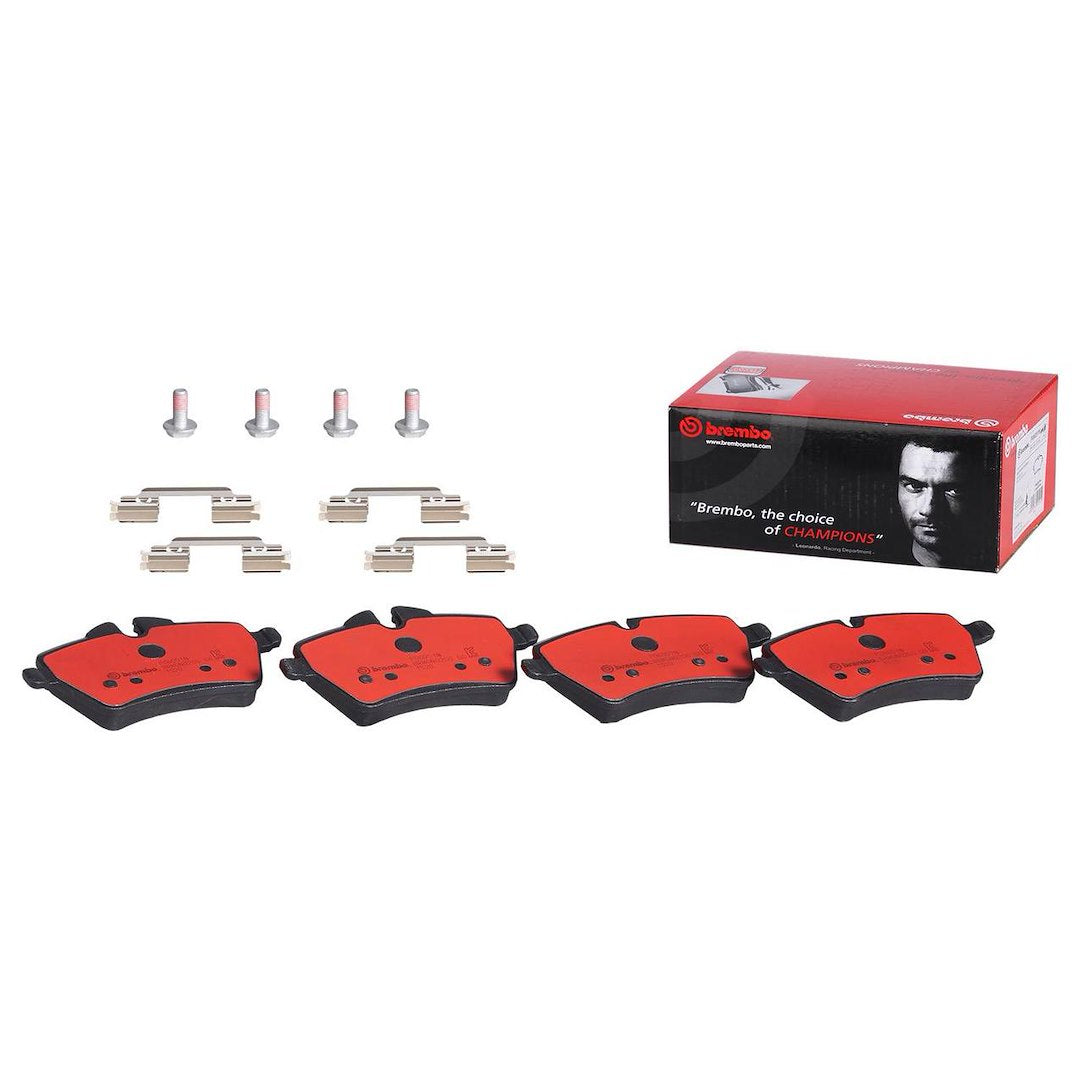Brembo P06051n Brake Pad||p06051n_1.Jpg||86||brmp06051n||1146804