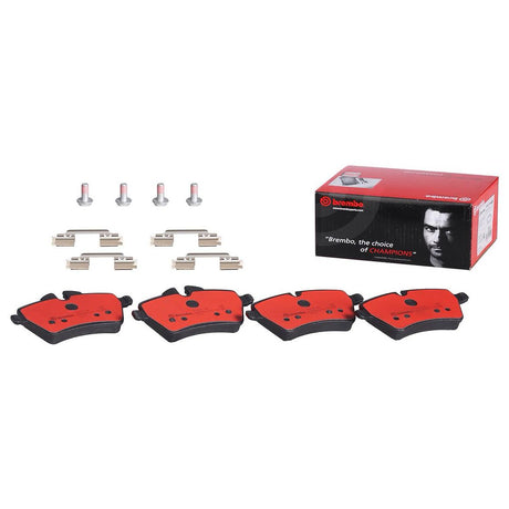 Brembo P06051n Brake Pad||p06051n_1.Jpg||86||brmp06051n||1146804