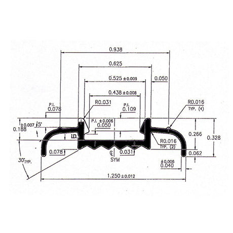 Ap Products 021-56402-16 Trim Molding||021-56402-16_Drw.Jpg||86||a1w0215640216||1631450
