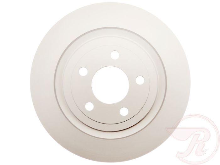 Product of Raybestos Brakes 682613FZN Element3 ™ Solid 1 Piece Brake Rotor 
