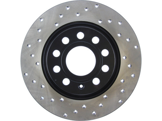 Product of Stop Tech/ Power Slot 128.33129R SportStop ® Drilled Drilled 1-Piece Brake Rotor 