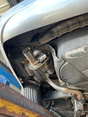 Product of Valvetronic Design UVM.63MM.X2  Exhaust Muffler 