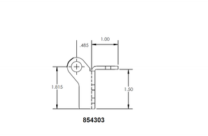 Bal Rv 854303 Slide Out Roller||854303_2.Png||87||a6e854303||1652369