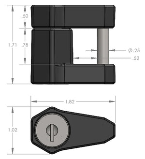 Bulletproof Hitches Latchlock Trailer Hitch Lock||lacklock-Diagram_Grande.Jpg||90||bphlatchlock||2469299