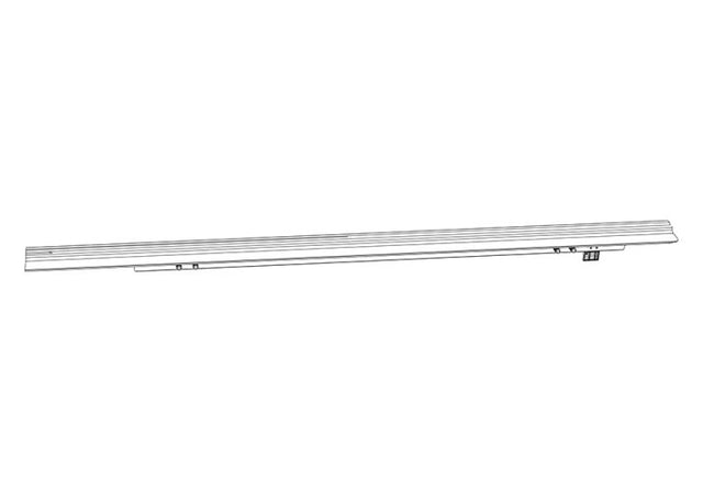 Product of Retrax 82484 Tonneau Cover Rail