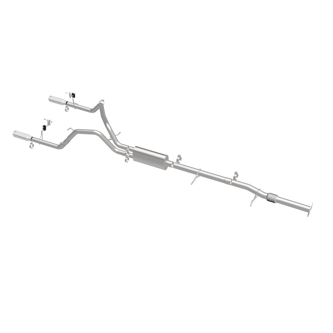 Product of Magnaflow Performance 19650 NEO Series Cat-Back System Single Exhaust System Kit 