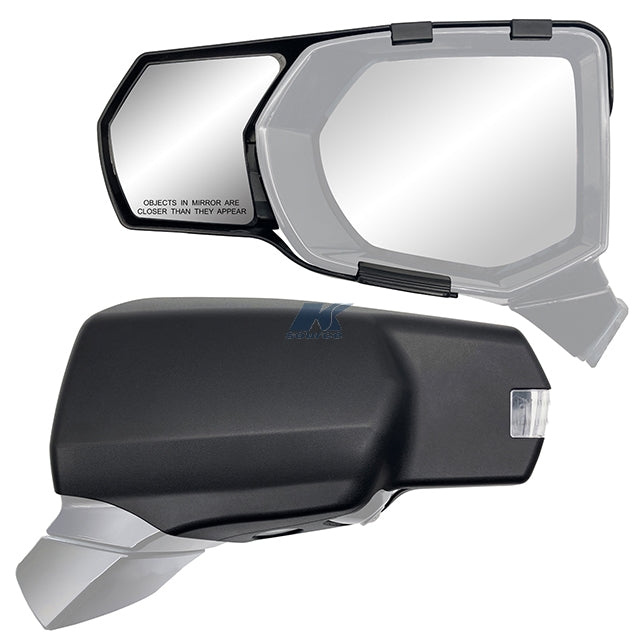 K-Source 80950 Exterior Towing Mirror||80950_3.Jpg||88||k8180950||2276147