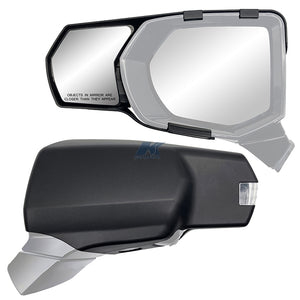 K-Source 80950 Exterior Towing Mirror||80950_3.Jpg||88||k8180950||2276147