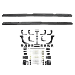 Product of Westin Automotive 28-534735 Black Powder Coated Oval Nerf Bar - Truck Wheel To Wheel 