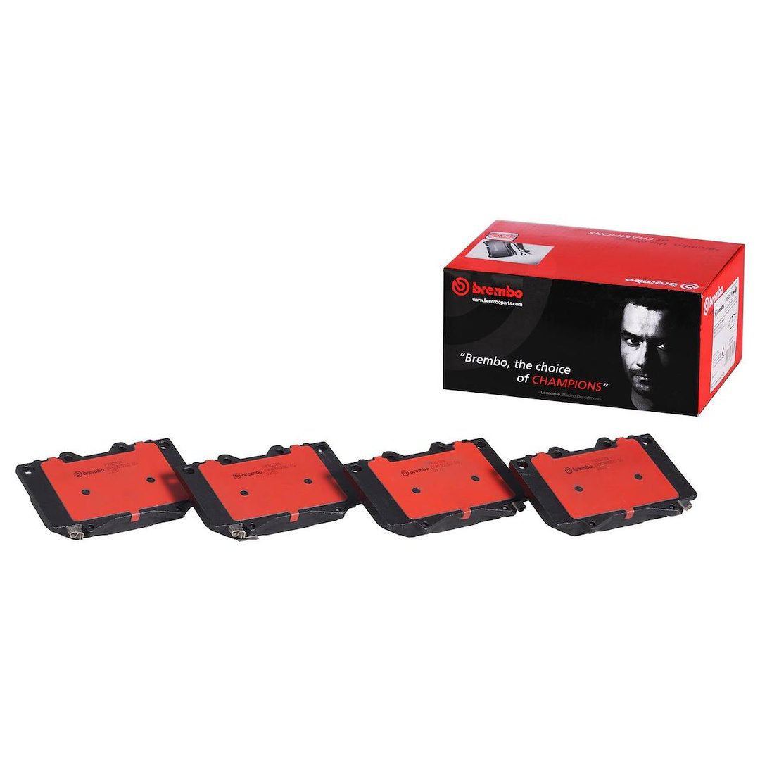 Product of Brembo P83048N Brake Pad - Set Of 4 