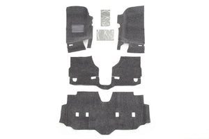 Product of BedRug BRJK07F4 Dark Gray Direct-Fit Carpet 