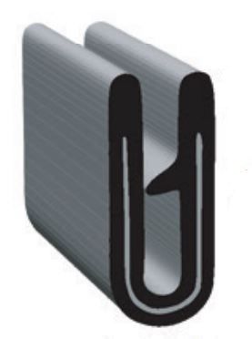 Clean Seal G7038-50 Door Window Channel Seal||g7038-50.Jpg||85||c6pg703850||972194