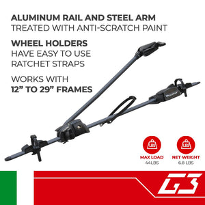 Product of G3 S.P.A. 23.710 Bike Rack - Roof Rack Kit