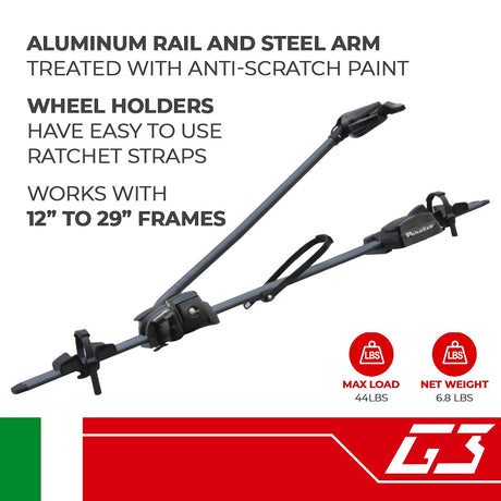 Product of G3 S.P.A. 23.710 Bike Rack - Roof Rack Kit