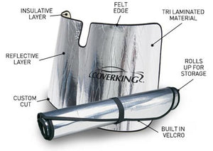 Coverking Cssz65dg9592 Windshield Shade||||90||c37sz65dg9592||2009733