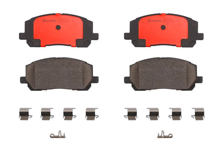 Brembo P83078n Brake Pad||p83078n.Jpg||85||brmp83078n||1143053