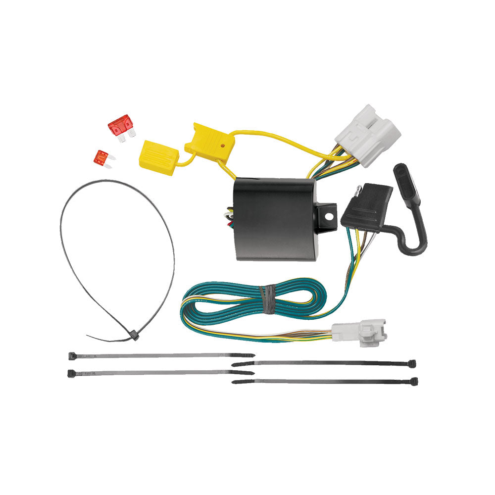 Product of Tekonsha 118449 Vehicle End 4 Flat Trailer Wiring Connector 