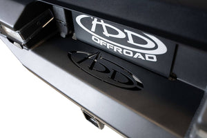 Product of Addictive Desert Designs R763271370103 Stealth Fighter Steel Powder Coated Bumper 