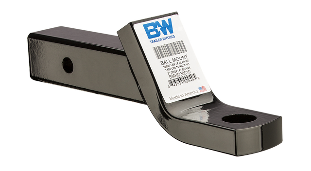 B&W Trailer Hitches Bmhd30010 Trailer Hitch Ball Mount||bmhd30010.Png||85||b94bmhd30010||969687