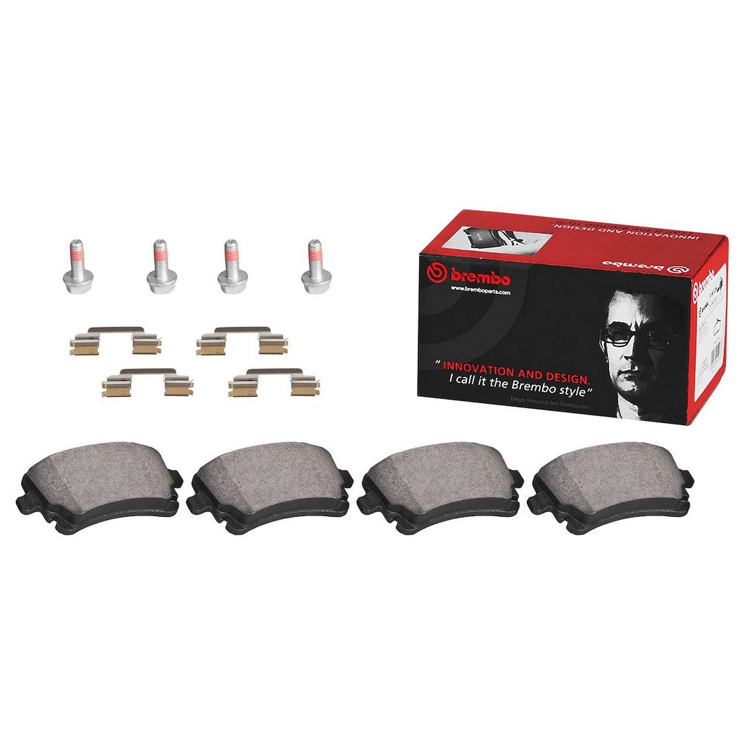 Product of Brembo P85072N Brake Pad - Set Of 4 