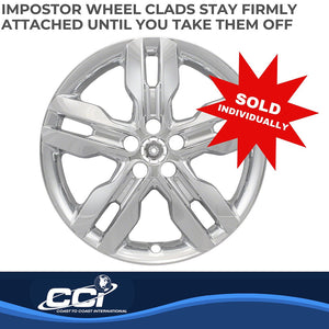 Product of Coast To Coast IWCIMP800X Silver Single 