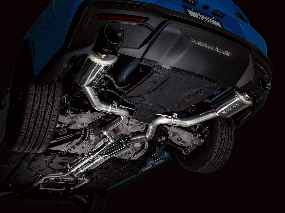 Product of AWE Tuning 3015-33650 Touring Edition Cat-Back System Dual Exhaust System Kit 