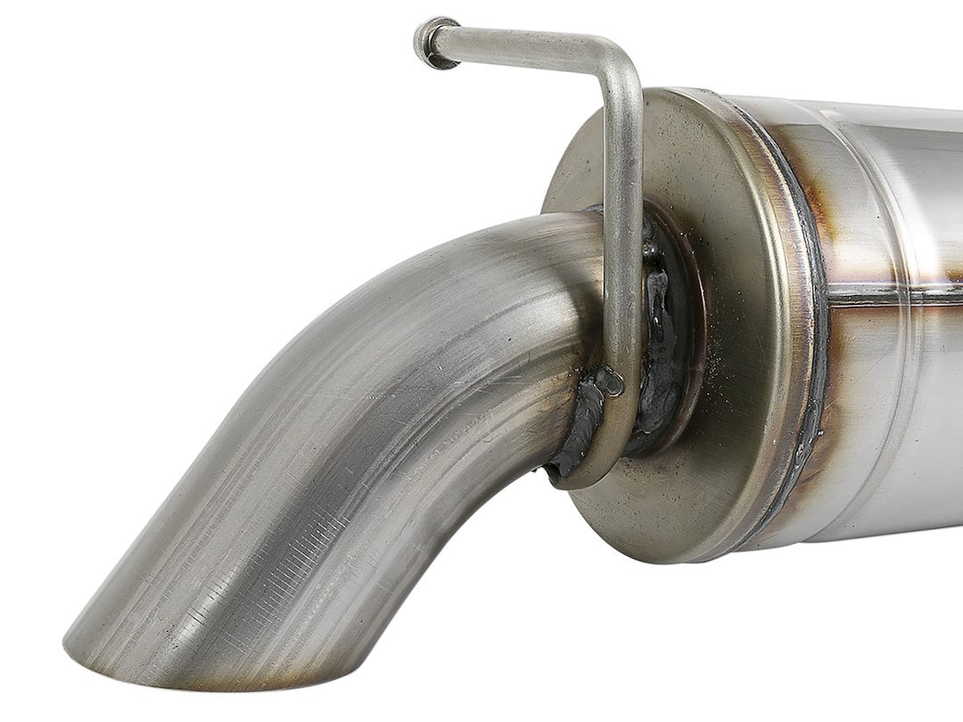 Product of Advanced FLOW Engineering 49-48074 Rock Basher Cat Back System Single Exhaust System Kit 