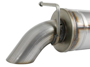 Product of Advanced FLOW Engineering 49-48074 Rock Basher Cat Back System Single Exhaust System Kit 